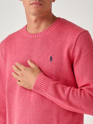 5. Maglia uomo in cotone Corallo
