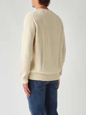 4. Maglia uomo in cotone Crema