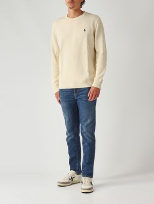 2. Maglia uomo in cotone Crema