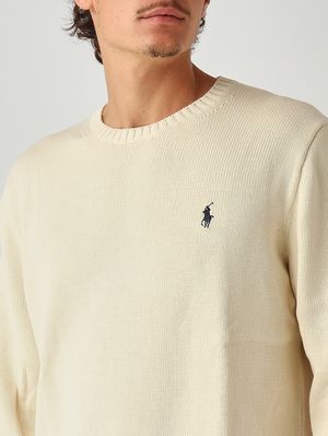 5. Maglia uomo in cotone Crema