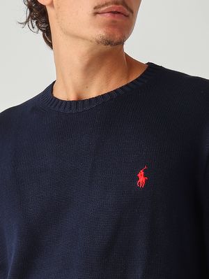 5. Maglia uomo in cotone Navy