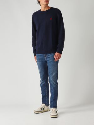 2. Maglia uomo in cotone Navy