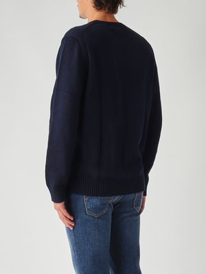 4. Maglia uomo in cotone Navy