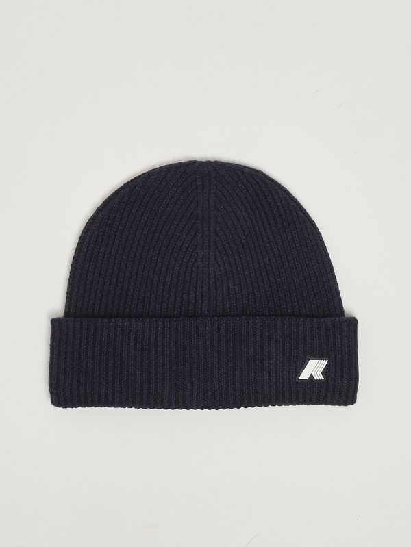 1. Cappello uomo in lana Navy Melange K-Way k2132hw