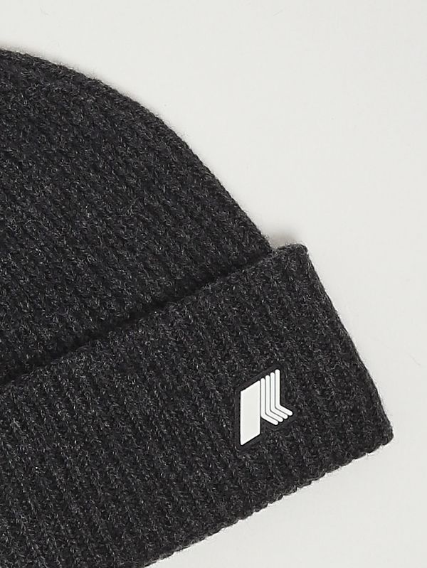 3. Cappello uomo in lana Nero Melange K-Way k2132hw