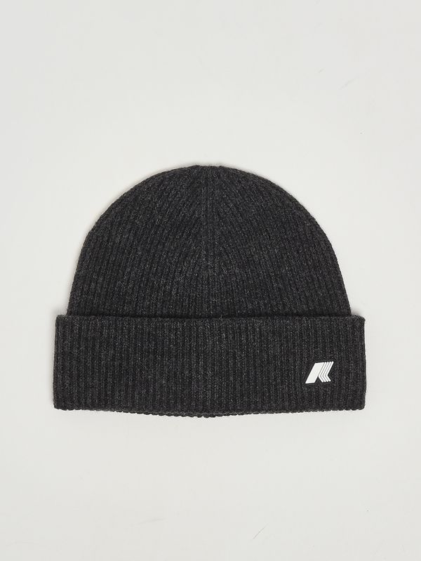 1. Cappello uomo in lana Nero Melange K-Way k2132hw