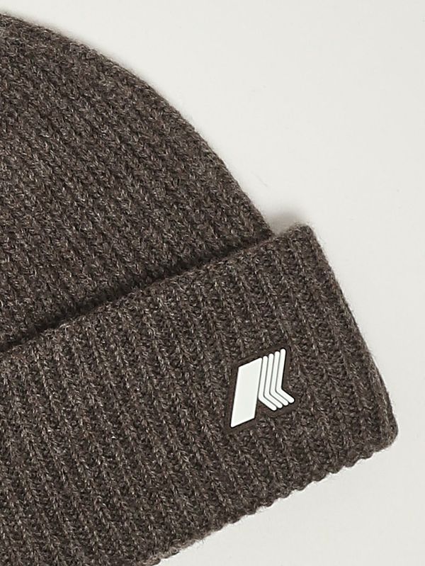 3. Cappello uomo in lana Oliva Scuro K-Way k2132hw