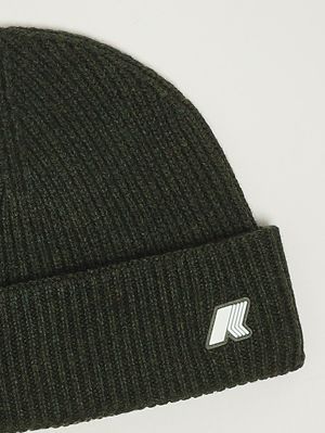 3. Sombrero de hombre de lana Militar melange