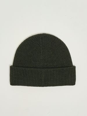 2. Sombrero de hombre de lana Militar melange