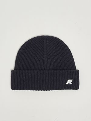 1. Cappello uomo in lana Navy Melange