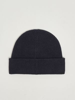 2. Cappello uomo in lana Navy Melange