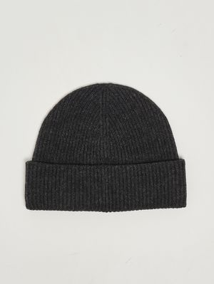 2. Cappello uomo in lana Nero Melange