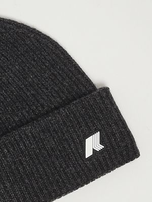 3. Cappello uomo in lana Nero Melange