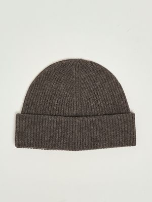 2. Cappello uomo in lana Oliva Scuro
