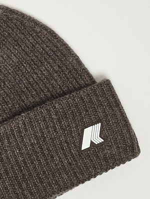 3. Cappello uomo in lana Oliva Scuro