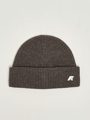 1. Cappello uomo in lana Oliva Scuro
