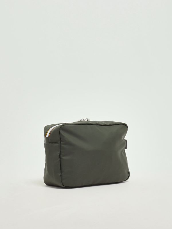 2. Pochette uomo Demu in nylon Militare K-Way k4127tw