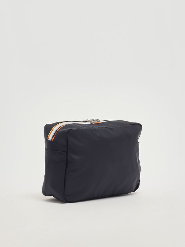 2. Pochette uomo Demu in nylon Navy K-Way k4127tw