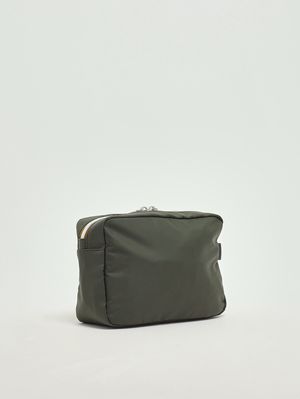 2. Pochette uomo Demu in nylon Militare