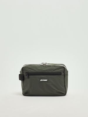 1. Pochette uomo Demu in nylon Militare