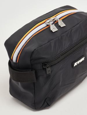 4. Pochette uomo Demu in nylon Nero