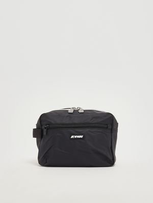 1. Pochette uomo Demu in nylon Nero