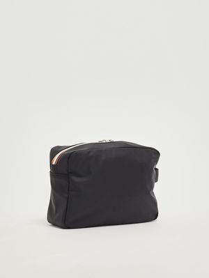 2. Pochette uomo Demu in nylon Nero