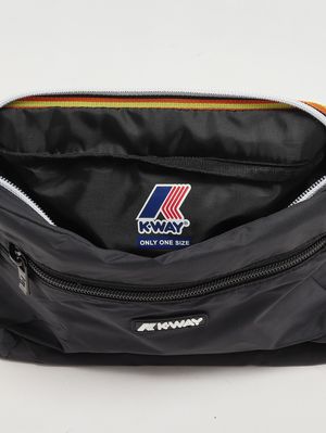 3. Pochette uomo Demu in nylon Nero