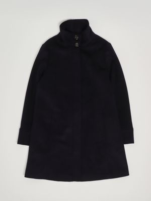 Girls' wool-blend coat Blue Max & Co. KID