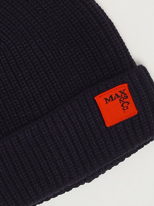 3. Bonnet en laine mélangée pour fille Noir Max & Co. KID mx0242mx048