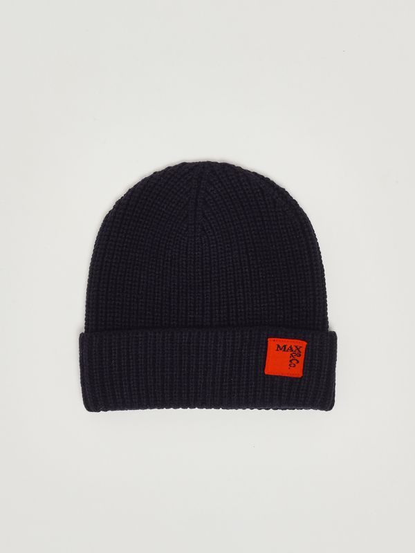 1. Bonnet en laine mélangée pour fille Noir Max & Co. KID mx0242mx048