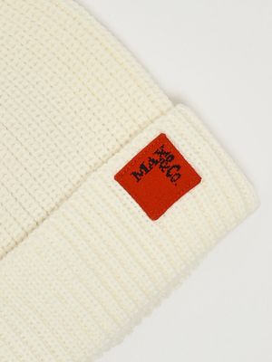 3. Bonnet en laine mélangée pour fille Beurre