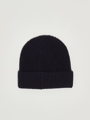 2. Bonnet en laine mélangée pour fille Noir