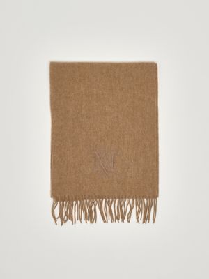 Wollschal für Mädchen Kamel Max & Co. KID