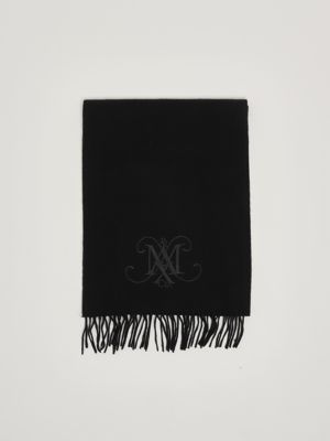 Wollschal für Mädchen Schwarz Max & Co. KID