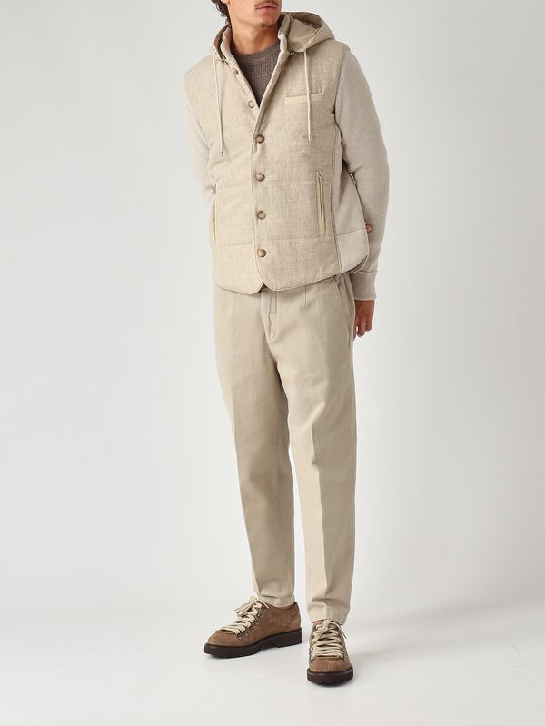 1. Veste en laine pour homme Craie Gran Sasso 2319151303