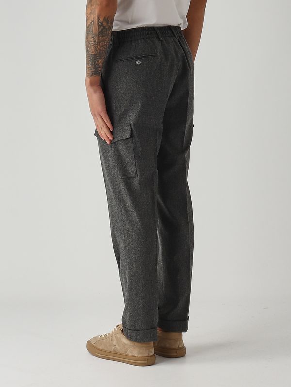 パンツ nonnotte / WAGAMAMA Ex.Wool Cargo Pants nonnotte ノノット 24SS WAGAMAMA別注 Ex.Wool Cargo Pants イージー