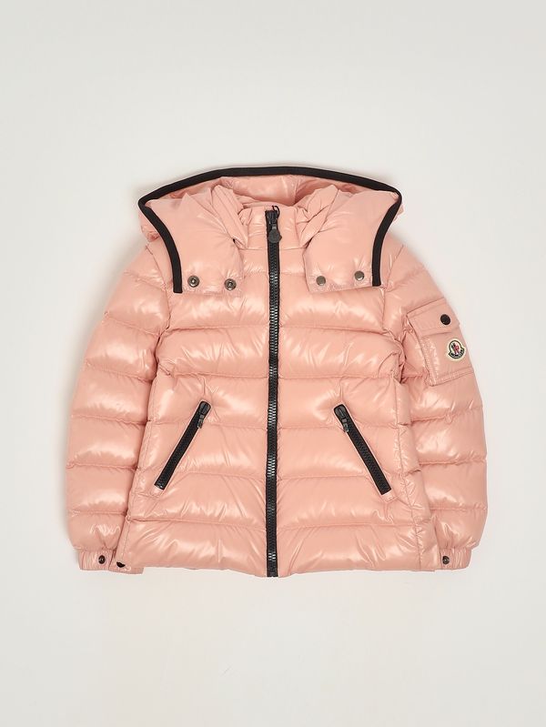 Piumino bambina Bady in nylon laqué k29541a5271068950 Rosa