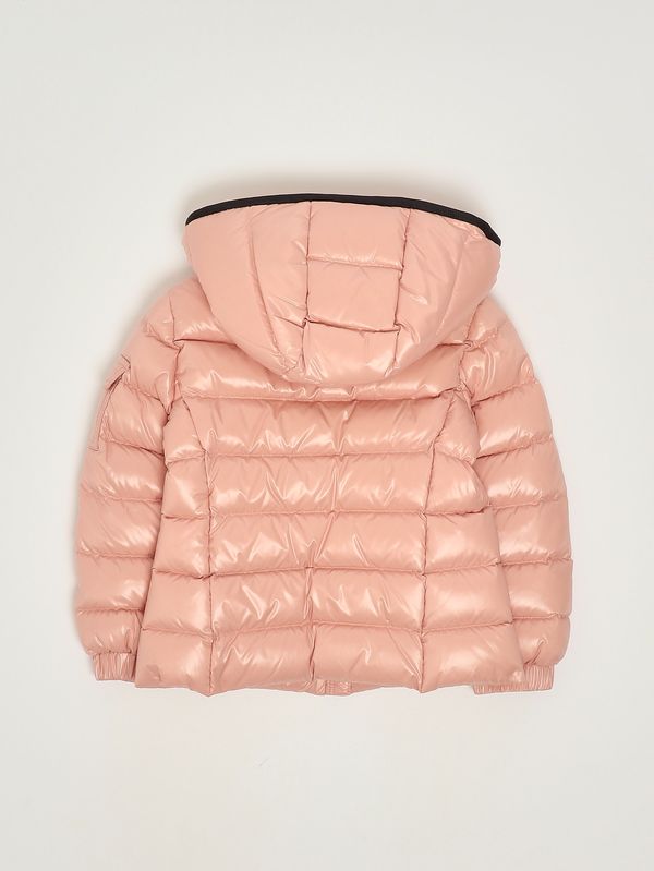 2. Bady lacquered nylon down jacket for girls Rose Moncler k29541a5271068950
