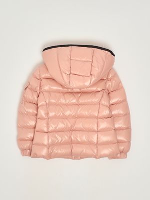 2. Bady lacquered nylon down jacket for girls Rose