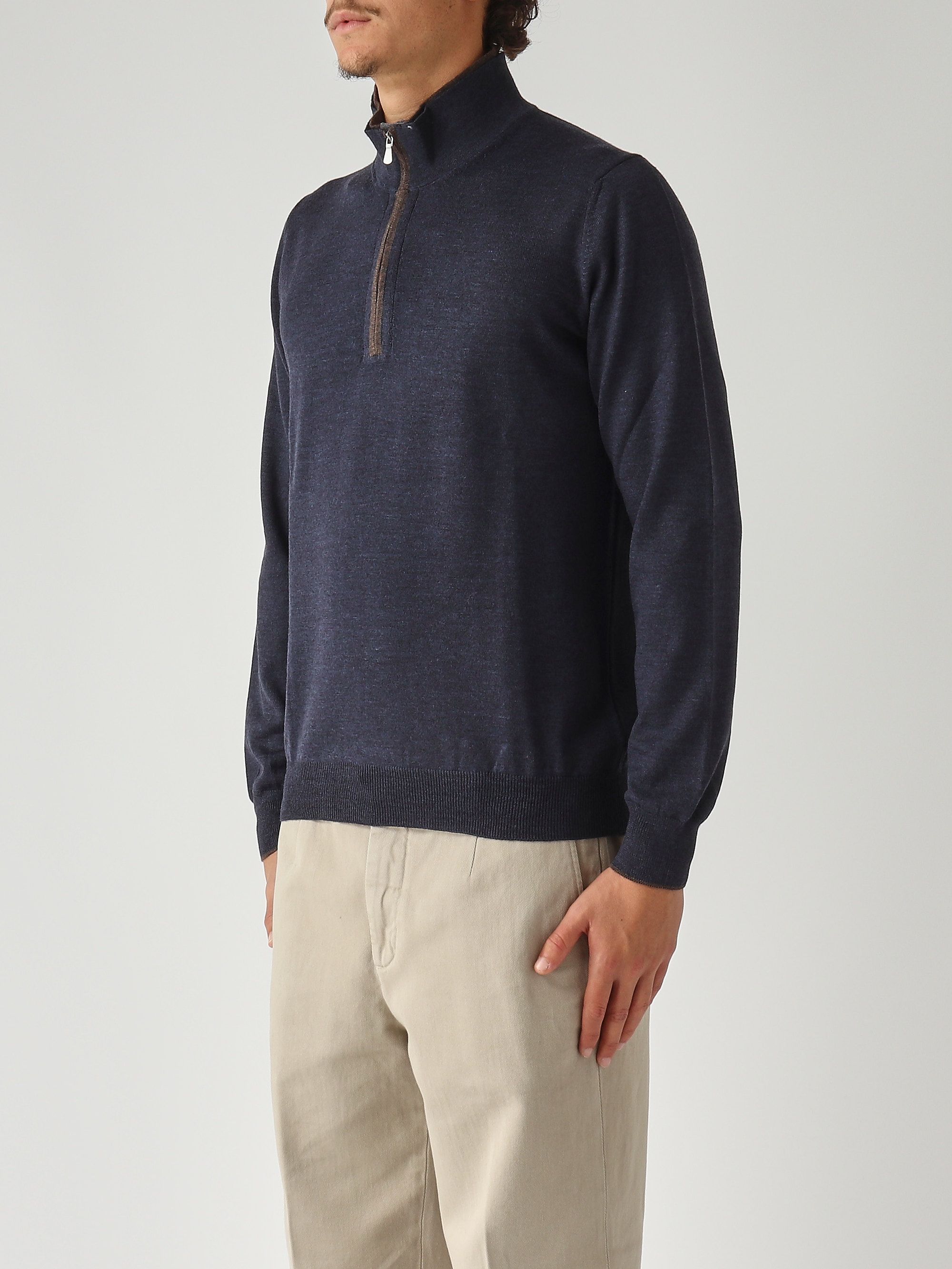 Pull Homme Mossino Extra Petit (XS) - Occasion En Très Bon état, Style Jumper Décontracté