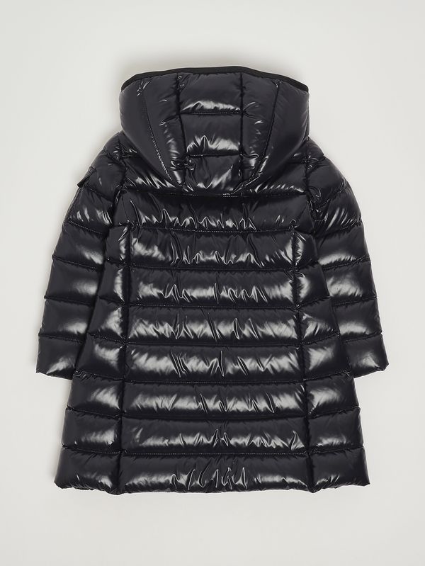 2. Piumino bambina Moka in nylon laqué Blu Moncler k29541c5011068950