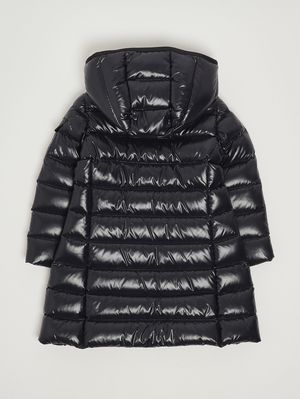 2. Piumino bambina Moka in nylon laqué Blu