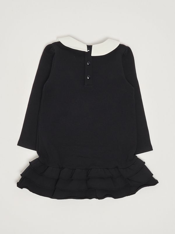 2. Robe en coton pour fille Bleu Moncler k29518i0000189a23