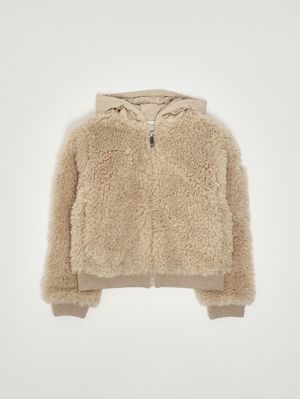 Teddy fabric sweatshirt for girls Cookie Moncler