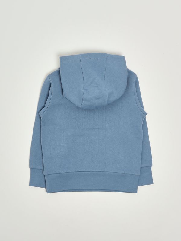 2. Felpa bambino in cotone Azzurro Moncler k29548g00017899ps