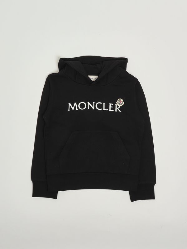 1. Felpa bambino in cotone Nero Moncler k29548g00017899ps
