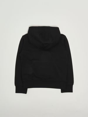 2. Felpa bambino in cotone Nero