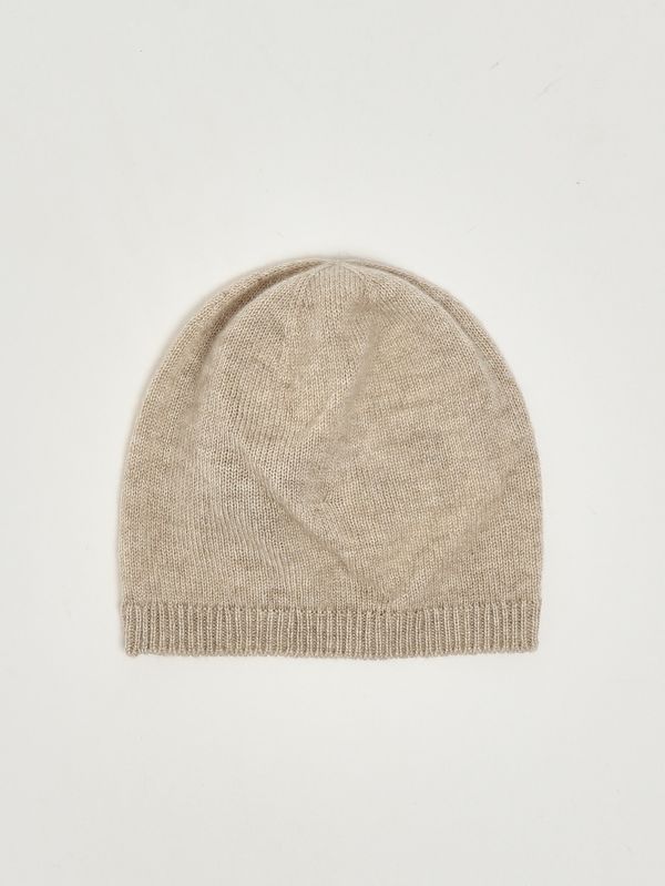 2. Cappello bambino in lana Beige Moncler k29513b00002m1223