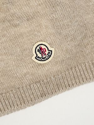 3. Cappello bambino in lana Beige